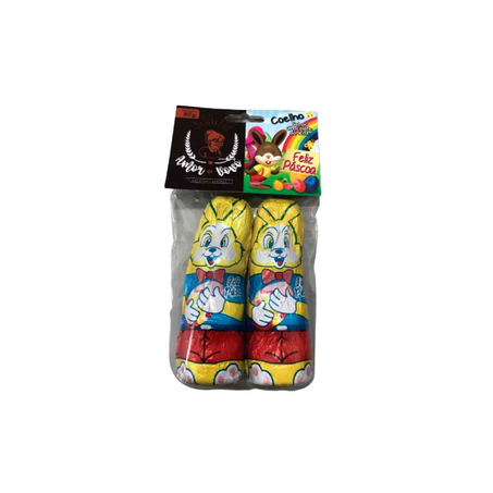 Chocolate Amor Da Vovó Coelho Ao Leite Pacote 80G