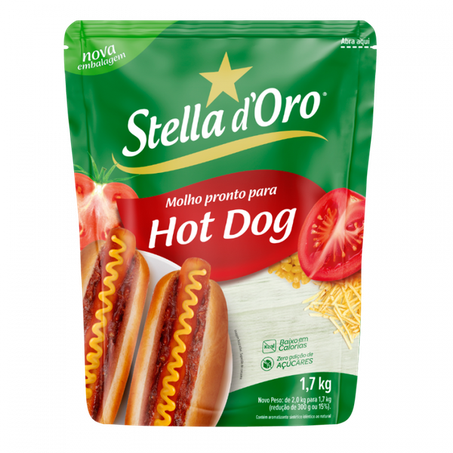 Molho stella doro sc 1.7lt hot dog