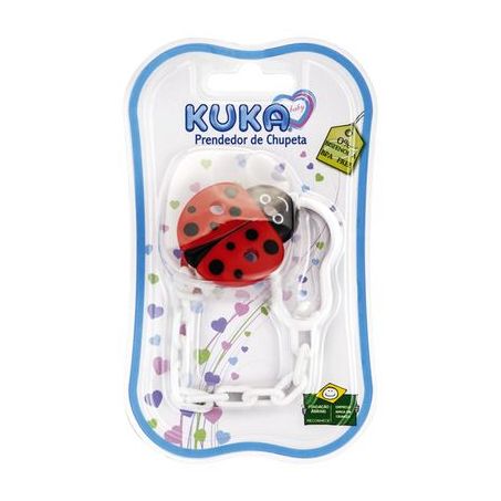 Prendedor de chupeta kuka ref7261