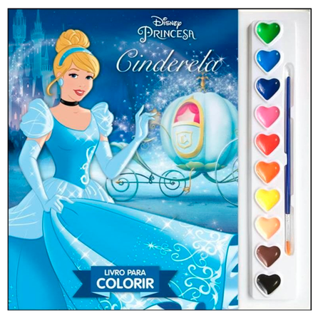 LIVRO AQUARELA-CINDERELA