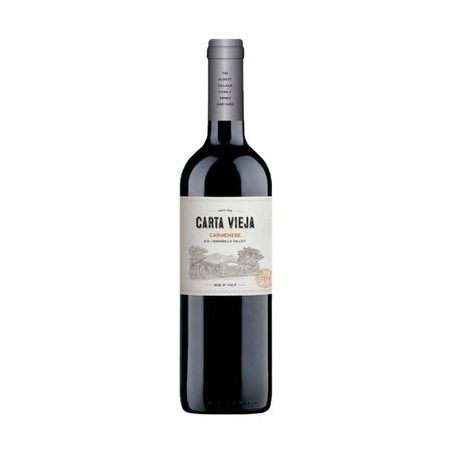 VINHO CARTA VIEJA CARMENERE 1 L                   
