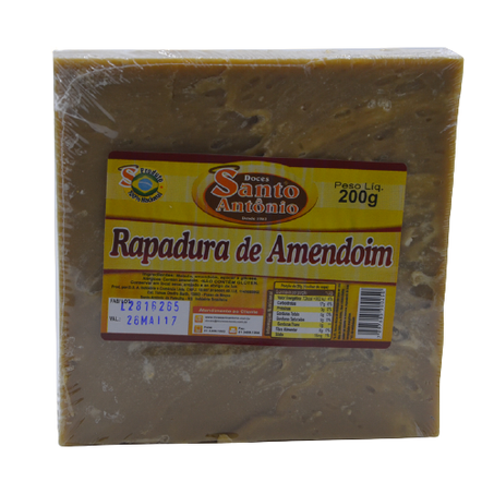 RAPADURA DE AMENDOIM SANTO ANTÔNIO