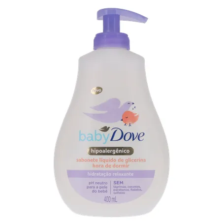 Sabonete Líquido Dove Baby 400ml - Hora de Dormir