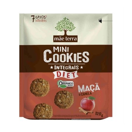Cookies mae terra 120g diet maca/canela