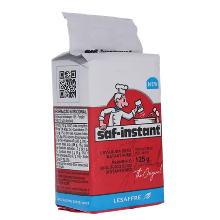 FERMENTO SECO SAF INSTANT PACOTE 125G 360-32