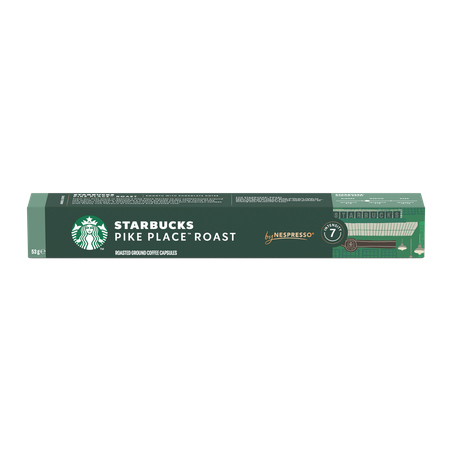 Cafe starbucks 53g pike place 10cap