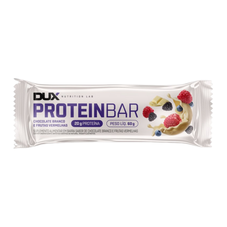 BARRA PROT DUX 60G CHOC/ FR VERMEL
