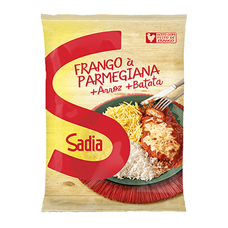 FILE FRANGO SADIA 350GR ARROZ BATATA