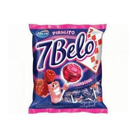 Pirulito Arcor 500g 7belo Framboesa