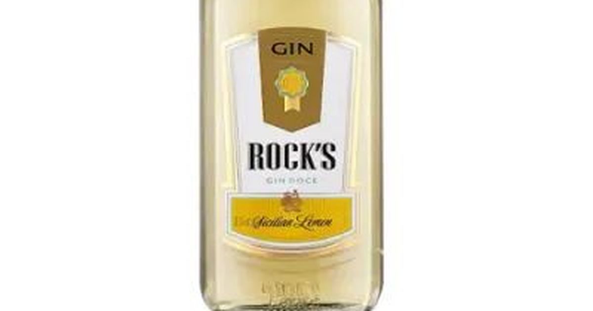 Gin rocks doce sicilian lemon 1lt