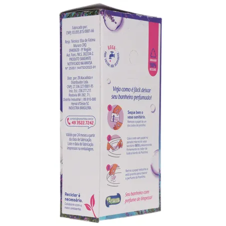 Pastilha sanitaria ramar lavanda 3un 360-13