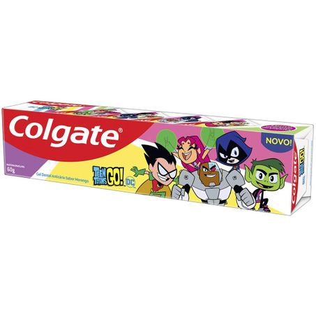 Cr Dental Colgate 60g Teen Titans