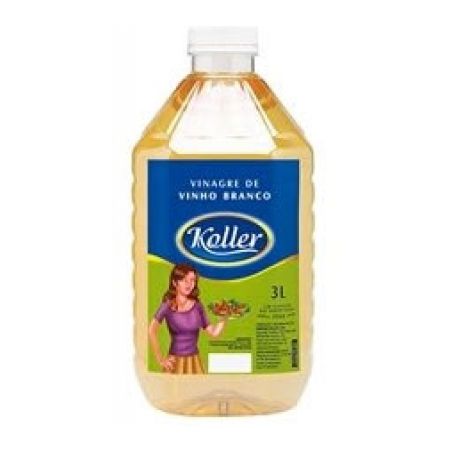 Vinagre koller álcool 3lt
