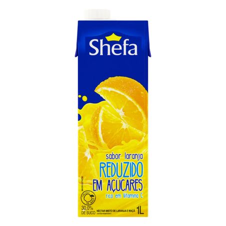 NÉCTAR LARANJA SHEFA