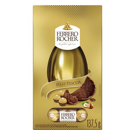 Ovo de pascoa ferrero box 137,5g