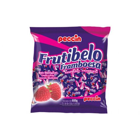 BALA PECCIN 600G FRAMBOESA