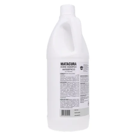 Shampoo matacura horse antisep. 1lt 360-15