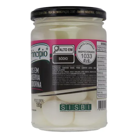 Ovos de codorna bom principio 180g 360-7