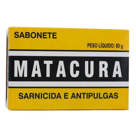 Sabonete Sarnicida Matacura 80G 360-35