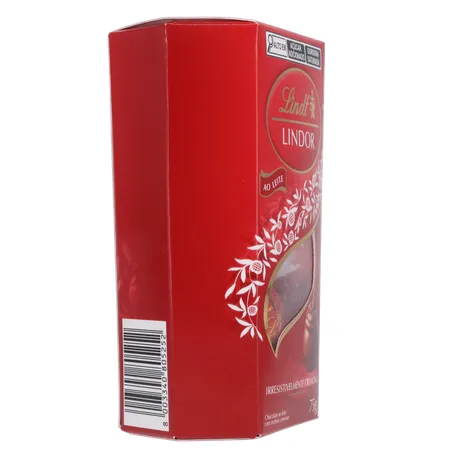 BOMBOM LINDT LINDOR AO LEITE 75G 360-29