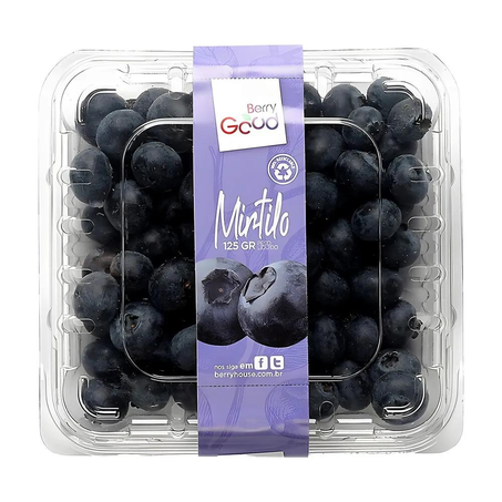 Mirtilo Berrygood Bandeja 125G