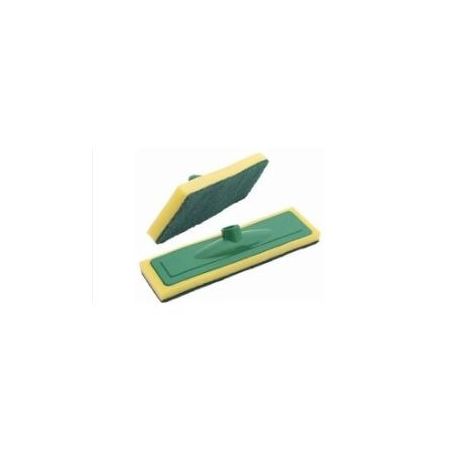 RODO DE ESPUMA COM FIBRA DUROCK LIMPA AZULEJO + CABO