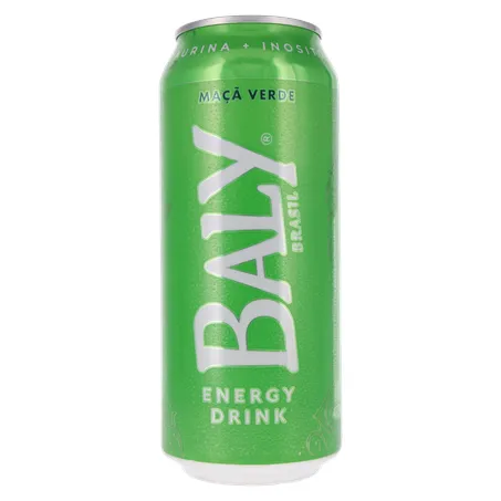 Energético Baly Maça Verde Lt 473ml