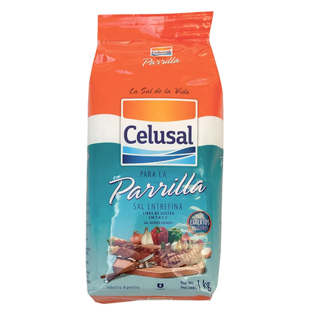 SAL CHURRASCO PARRILLA CELUSAL 1KG