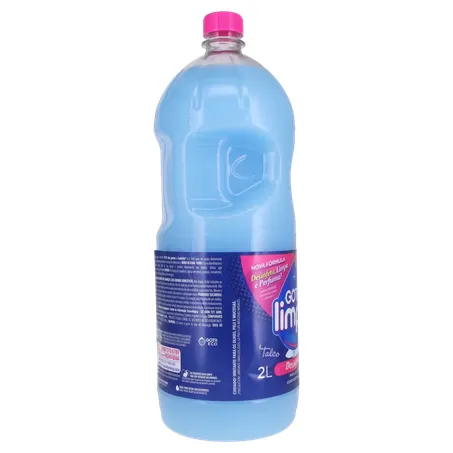 Desinfetante gota limpa talco 2l un 360-29