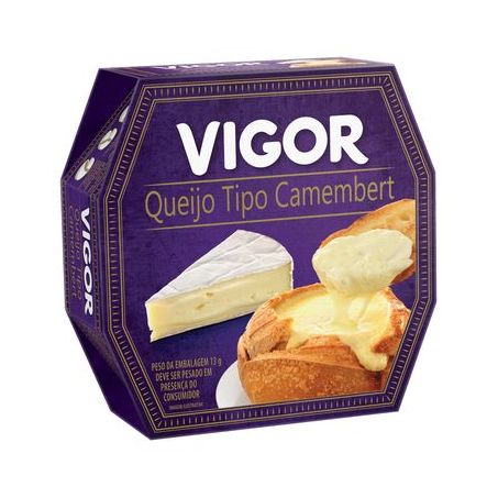 QUEIJO CAMEMBERT VIGOR 120G