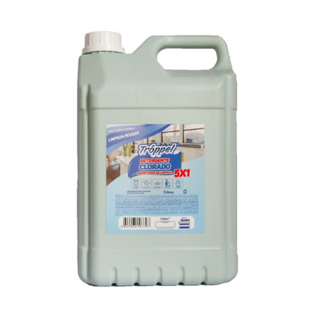 DETERGENTE CLORADO 5L TROPPEL
