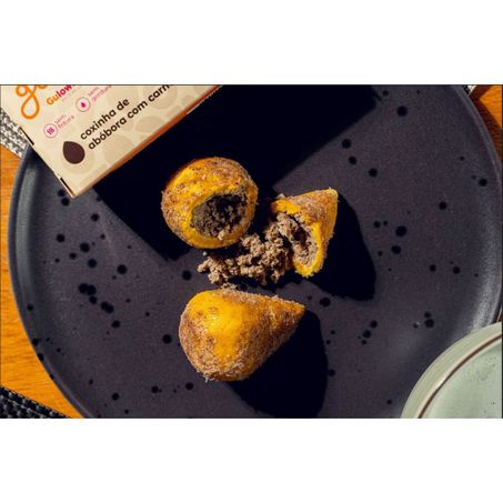 Coxinha Abóbora Carne Gulow 140g