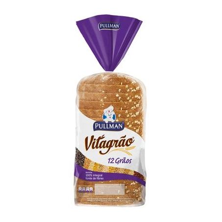 PAO PULLMAN 400G MIX DE GRAOS
