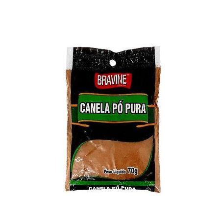 Canela moída bravine 70g