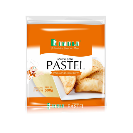 Massa para Pastel Rineli 500G