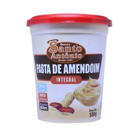 PASTA DE AMENDOIM INTEGRAL SANTO ANTÔNIO