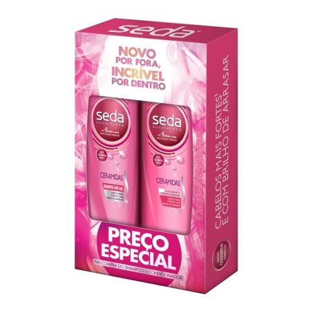 KIT SH 325ML+COND SEDA 325ML SOS CERAM