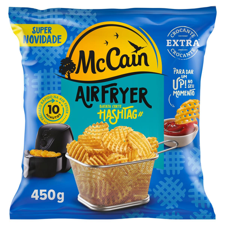 Batata McCain 450g - Air Fryer - Hashtag