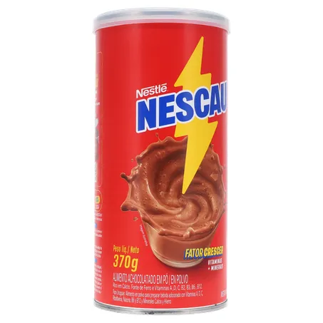 Achocolatado Em Pó Nescau Lata 370G 360-33
