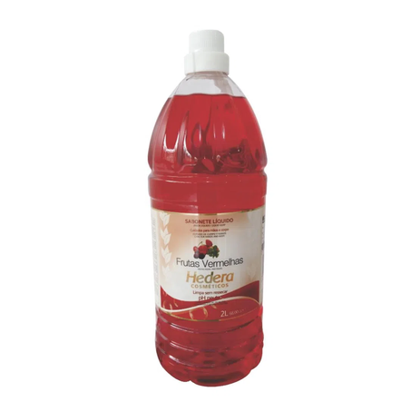 SABONETE LÍQUIDO HEDERA FRUTAS VERMELHAS 2L