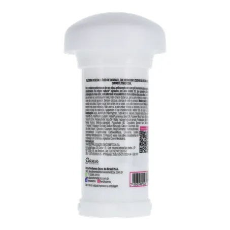 DESODORANTE EM CREME HERBÍSSIMO TWIST CLINICAL ROSA PROTEÇÃO INTENSA STICK 45G 360-15