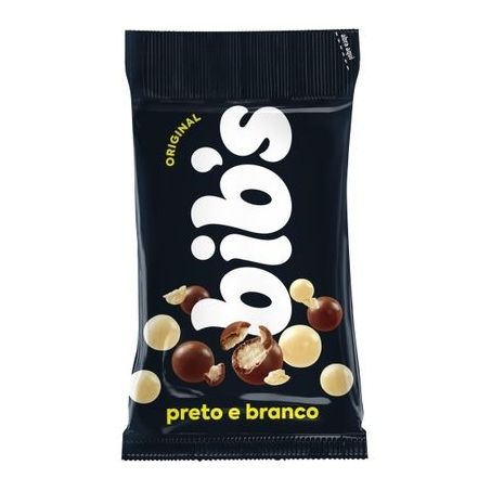 BIB'S NEUGEBAUER PRETO E BRANCO 40G