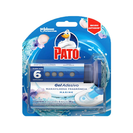GEL ADESIVO PATO AP 6 DISC AZUL