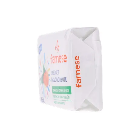 Sabonete Desodorante Farnese Menta e Bergamota Pacote 85gr 360-7