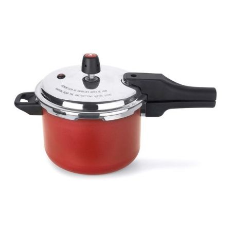 PANELA PRESSÃO MULTIFLON FECH EXT VERM 4,5L