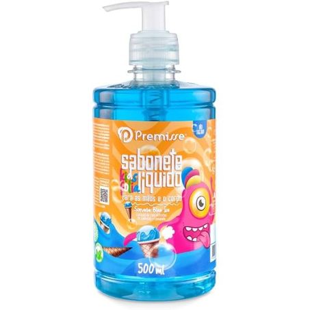 Sab Liq Premisse 500ml Kids Sorvete Blue Ice