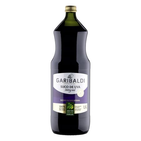 SUCO DE UVA TINTO INTEGRAL GARIBALDI