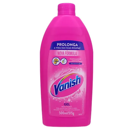 Tira Manchas Gel Vanish Roupas Coloridas 500ML