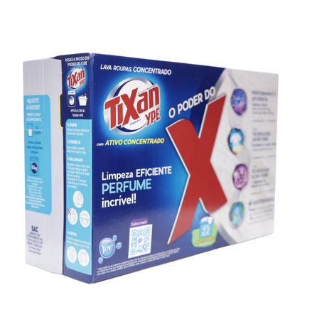 LAVA ROUPAS TIXAN YPE PRIMAVERA GRÁTIS 80G 1,6KG  360-22