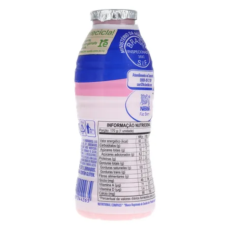 Iogurte Nestlé Morango 170G 360-19